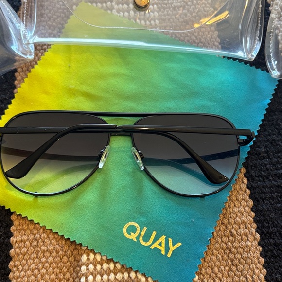 Quay Australia Sunglasses Trio - Purple, Black, Burgundy Lenses - Picture 3 of 5
